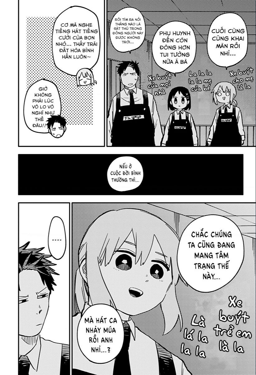 Cuộc chiến nhà trẻ Chap 46 - Next Chap 47