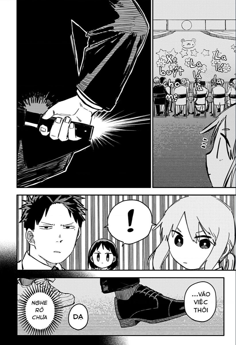 Cuộc chiến nhà trẻ Chap 46 - Next Chap 47