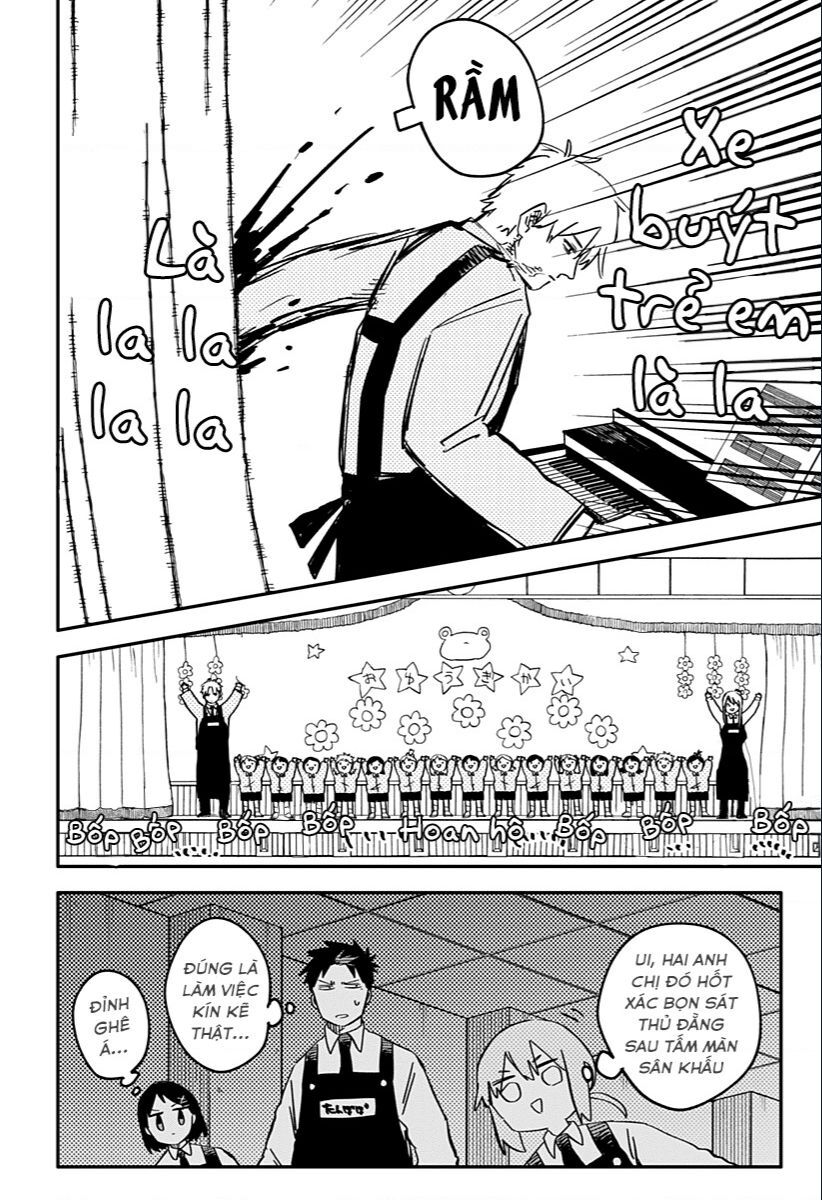 Cuộc chiến nhà trẻ Chap 46 - Next Chap 47