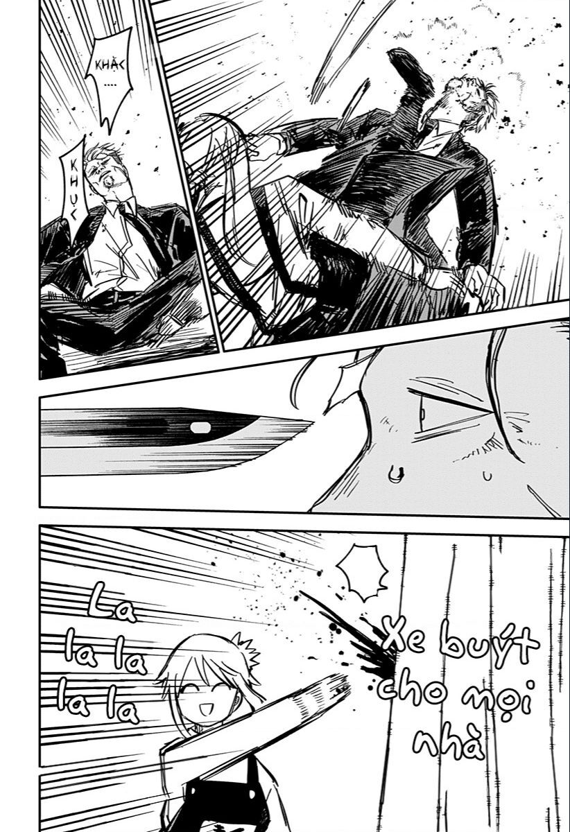 Cuộc chiến nhà trẻ Chap 46 - Next Chap 47