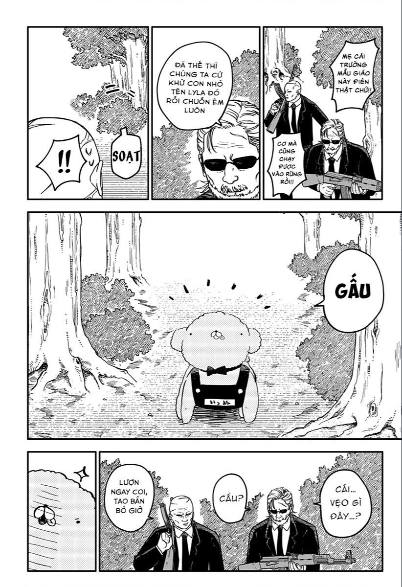 Cuộc chiến nhà trẻ Chap 46 - Next Chap 47