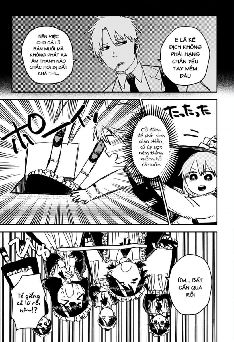 Cuộc chiến nhà trẻ Chap 47 - Next Chap 48
