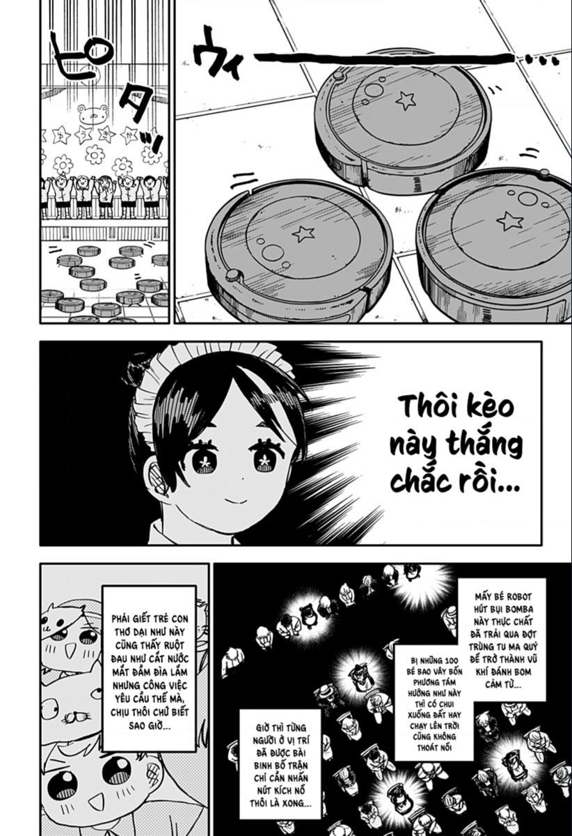 Cuộc chiến nhà trẻ Chap 47 - Next Chap 48