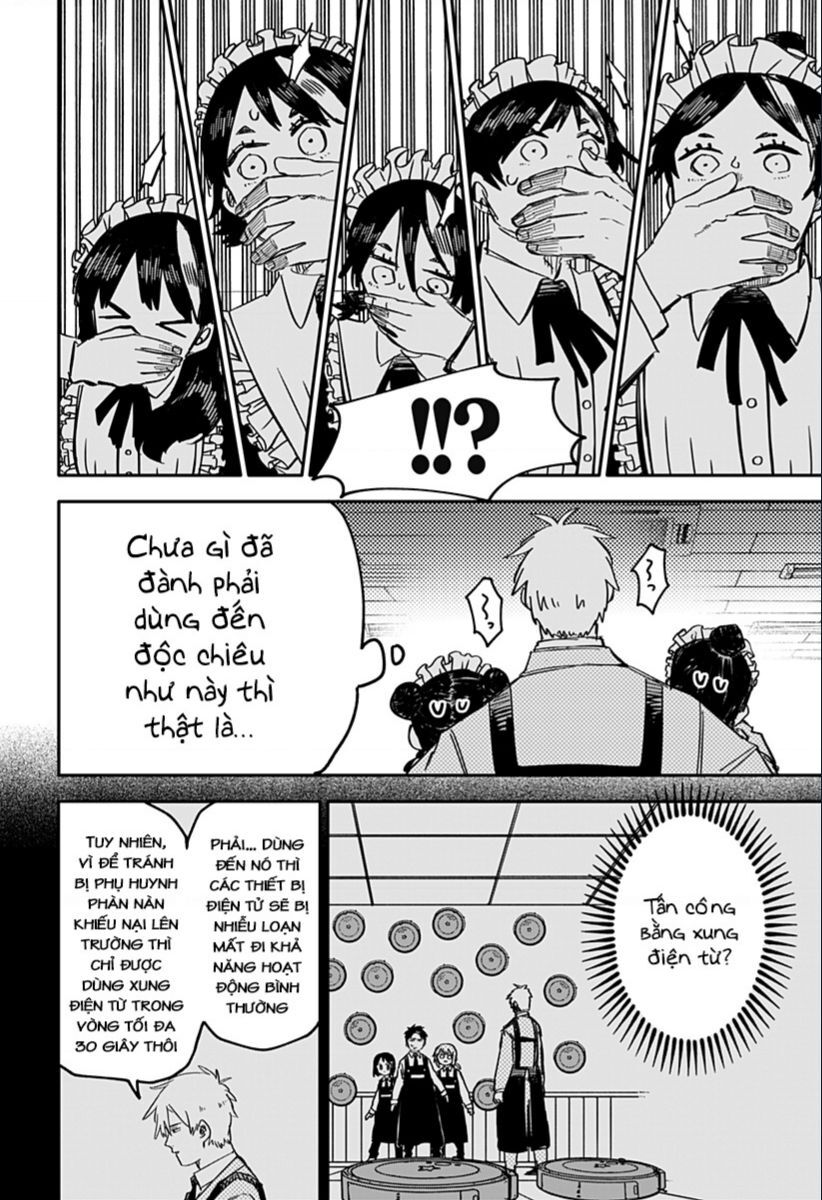 Cuộc chiến nhà trẻ Chap 47 - Next Chap 48