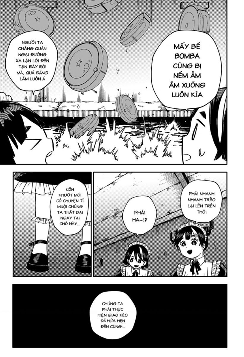 Cuộc chiến nhà trẻ Chap 47 - Next Chap 48