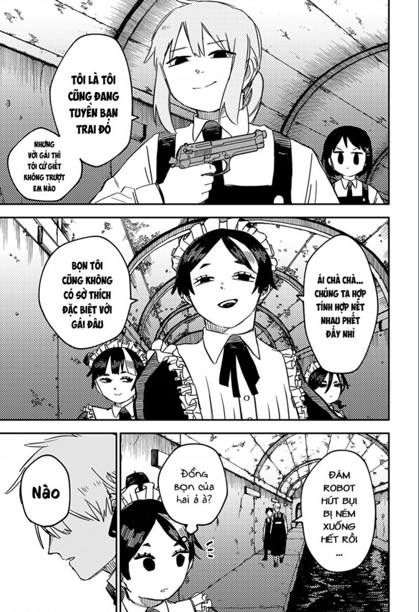Cuộc chiến nhà trẻ Chap 47 - Next Chap 48