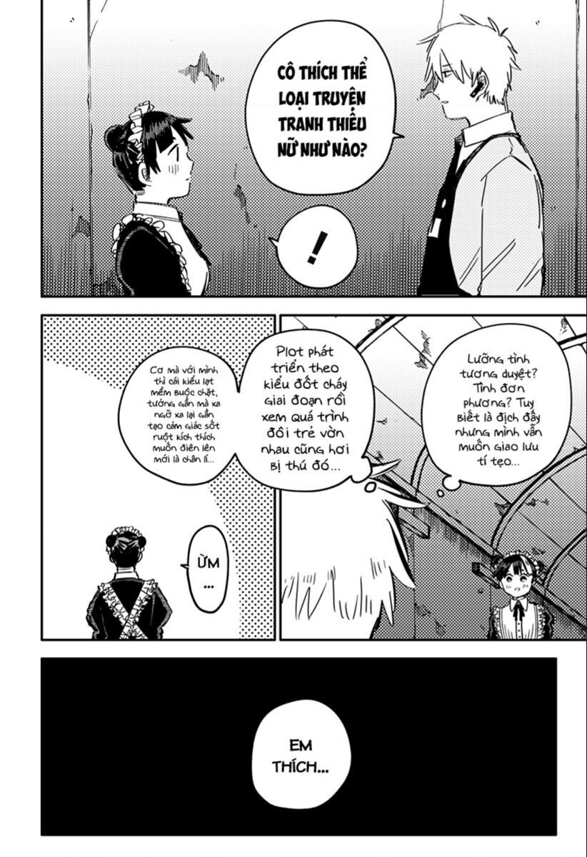 Cuộc chiến nhà trẻ Chap 47 - Next Chap 48