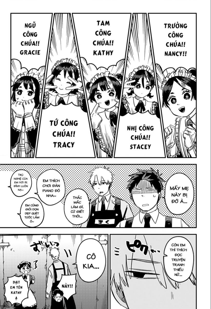 Cuộc chiến nhà trẻ Chap 47 - Next Chap 48