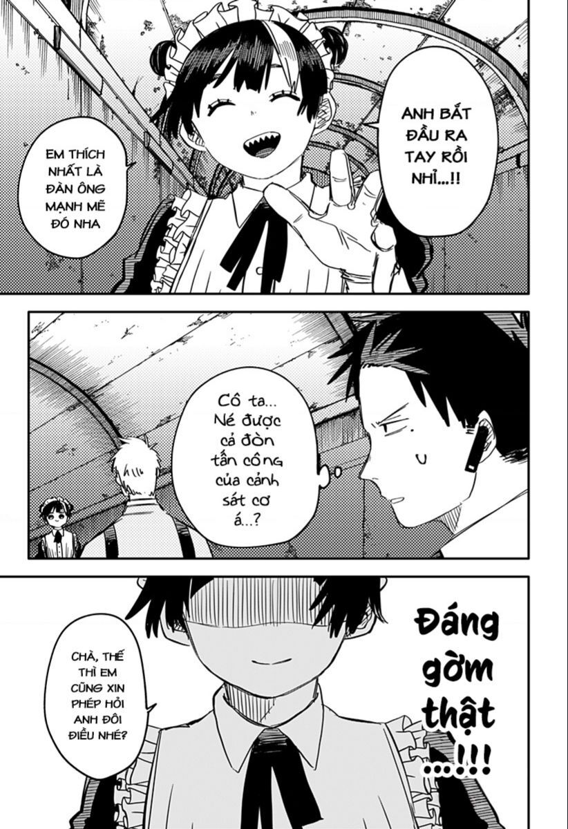 Cuộc chiến nhà trẻ Chap 47 - Next Chap 48