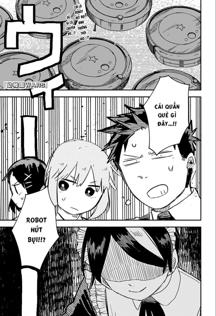 Cuộc chiến nhà trẻ Chap 47 - Next Chap 48