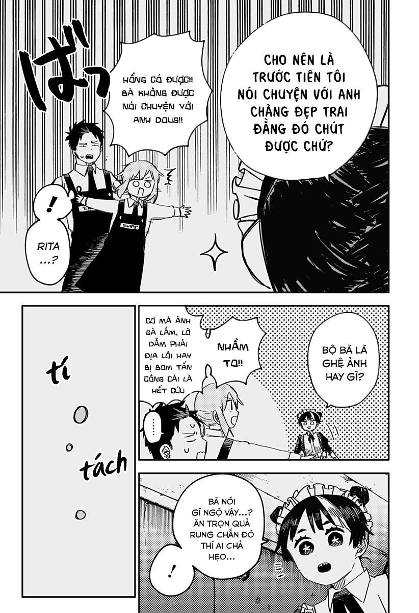 Cuộc chiến nhà trẻ Chap 48 - Next Chap 49