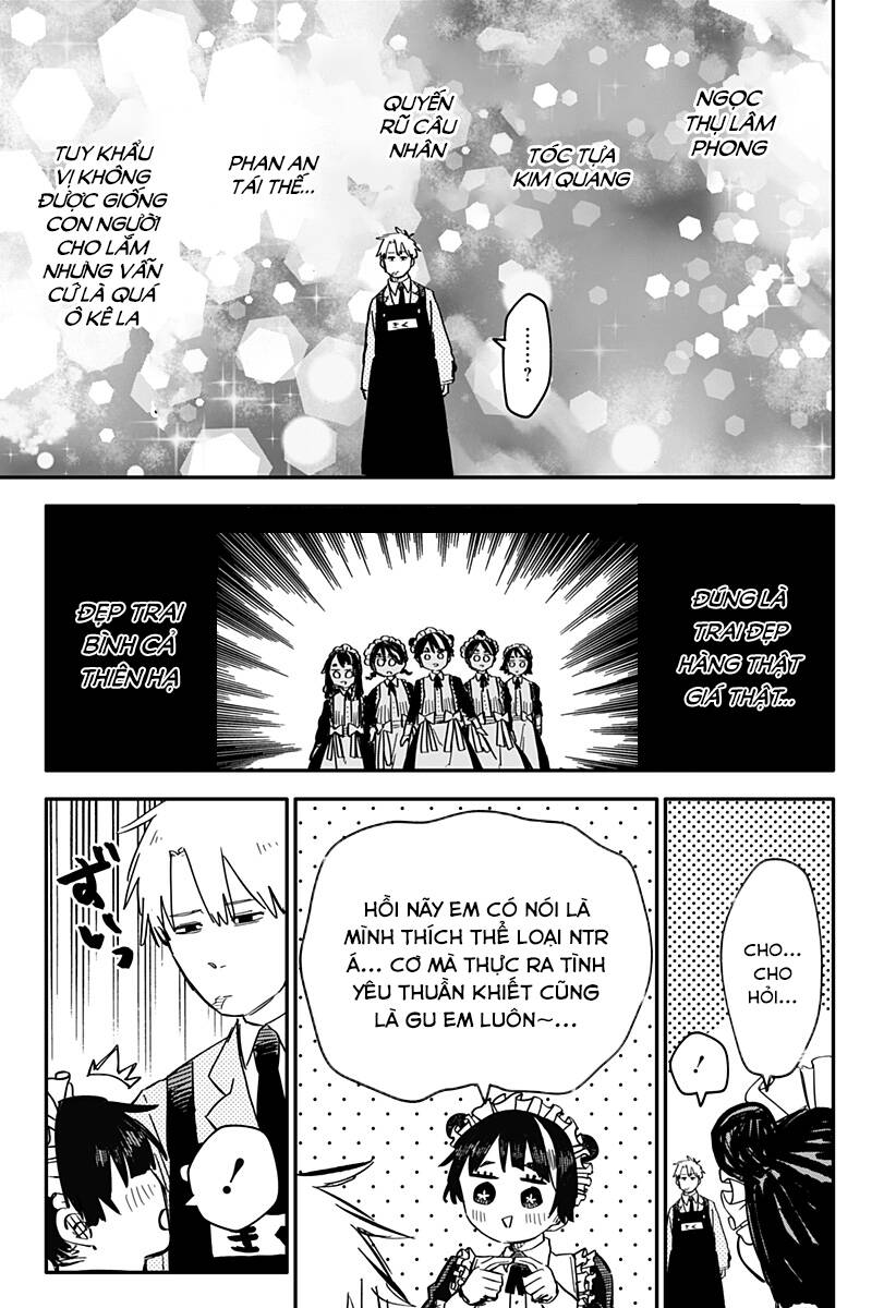 Cuộc chiến nhà trẻ Chap 48 - Next Chap 49
