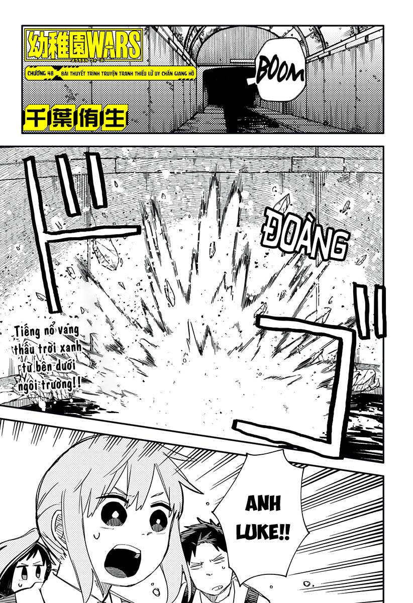 Cuộc chiến nhà trẻ Chap 48 - Next Chap 49