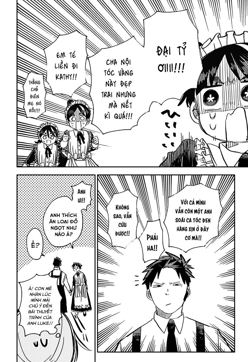 Cuộc chiến nhà trẻ Chap 48 - Next Chap 49