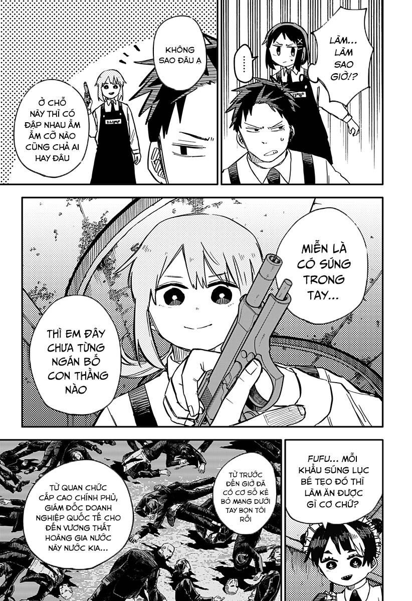 Cuộc chiến nhà trẻ Chap 48 - Next Chap 49