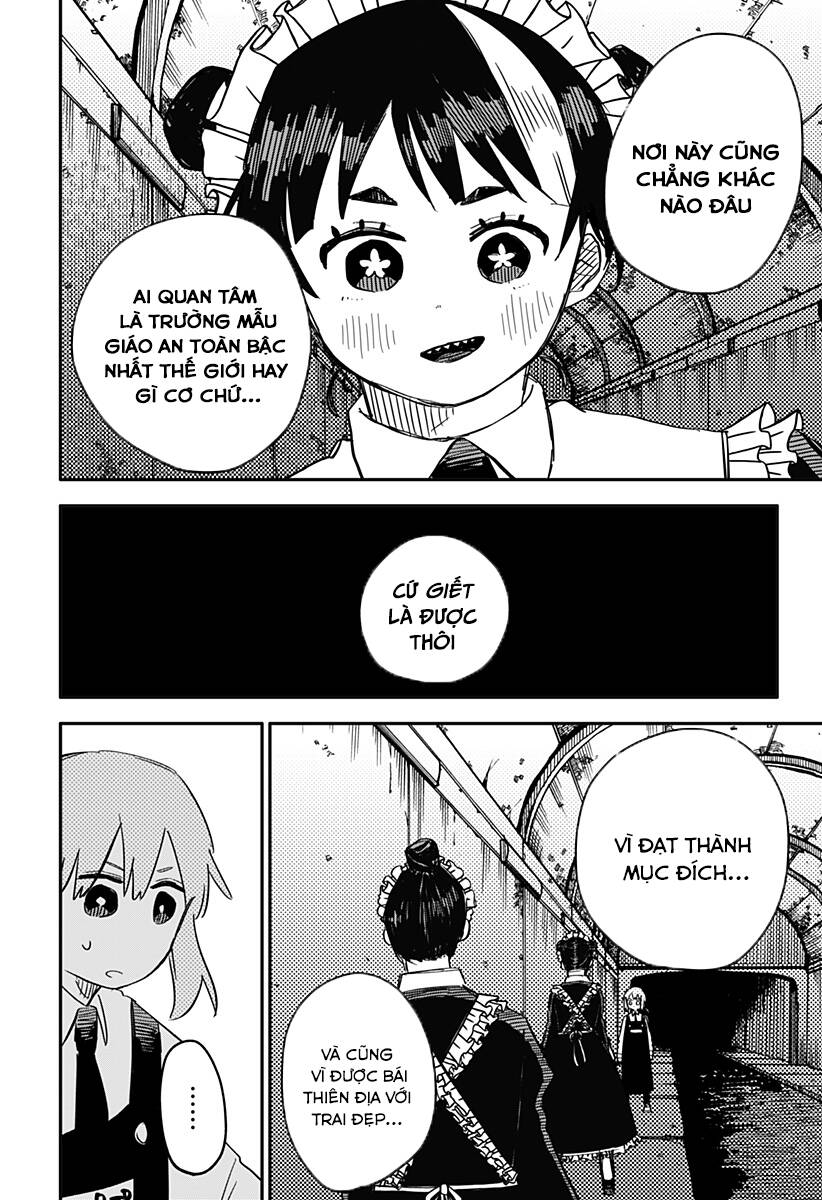 Cuộc chiến nhà trẻ Chap 48 - Next Chap 49