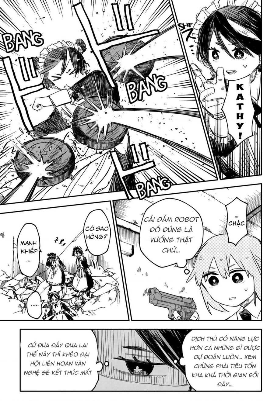 Cuộc chiến nhà trẻ Chap 49 - Next Chap 50