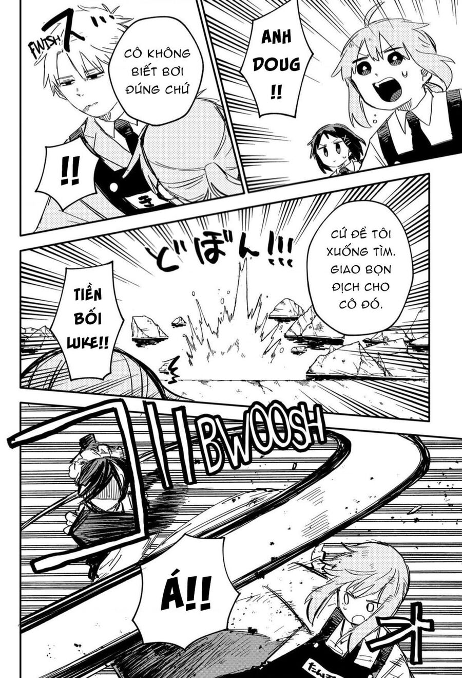 Cuộc chiến nhà trẻ Chap 49 - Next Chap 50