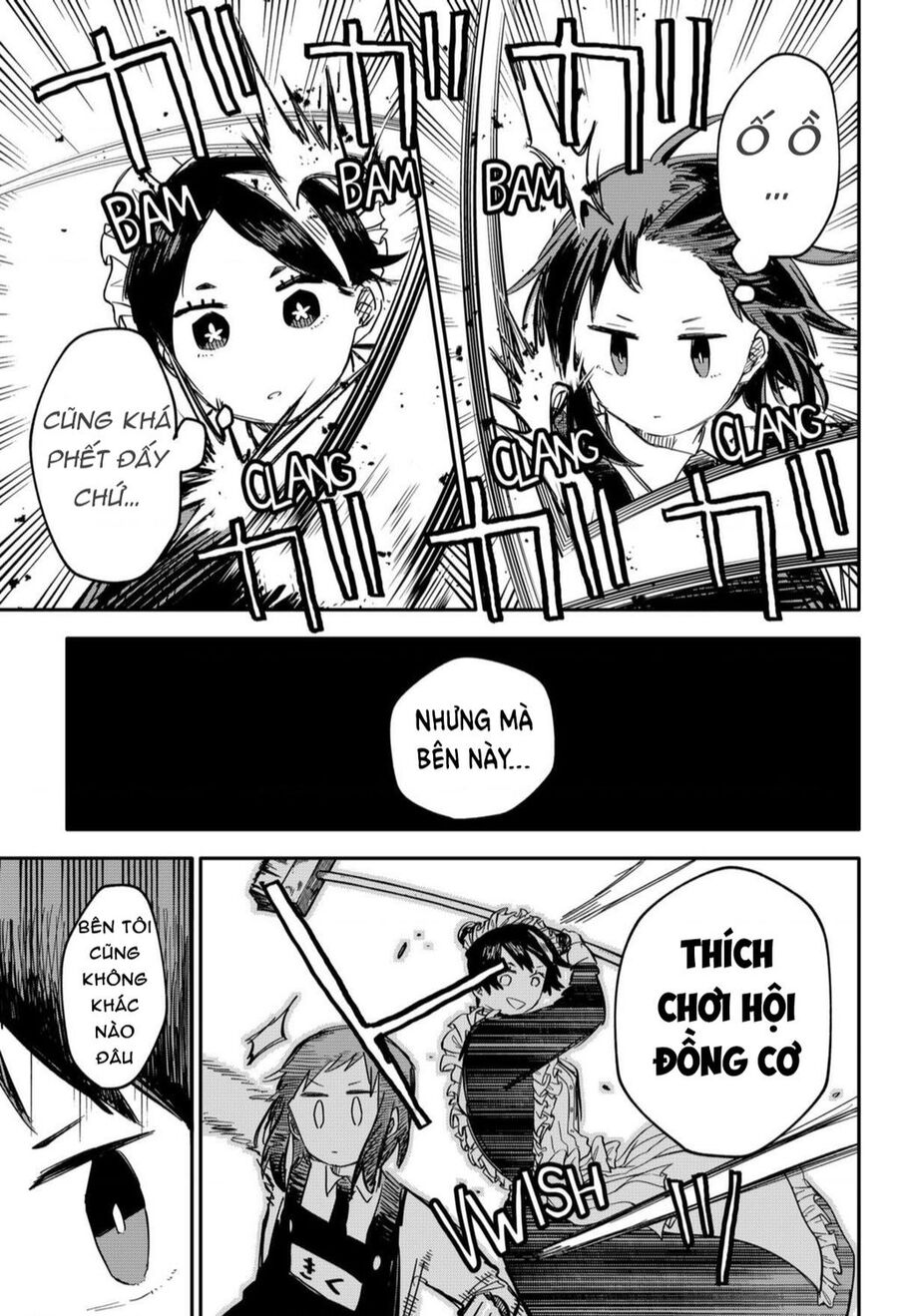 Cuộc chiến nhà trẻ Chap 49 - Next Chap 50