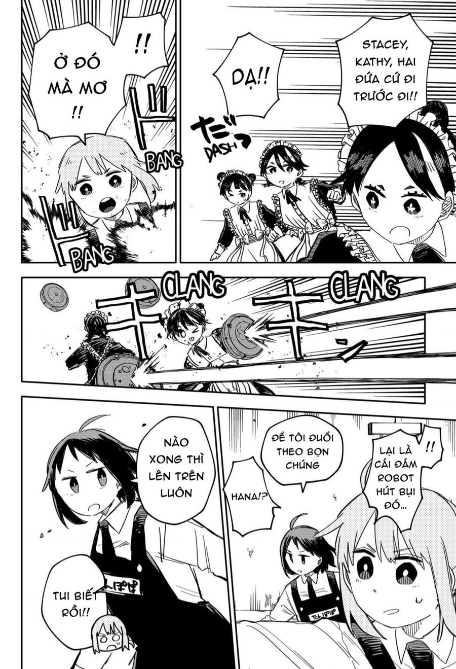 Cuộc chiến nhà trẻ Chap 49 - Next Chap 50