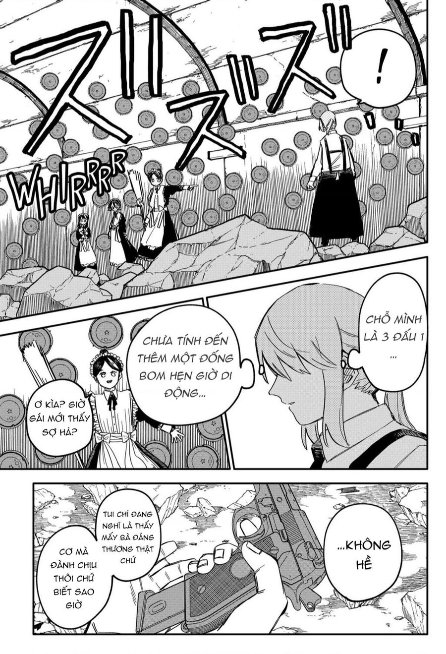 Cuộc chiến nhà trẻ Chap 49 - Next Chap 50