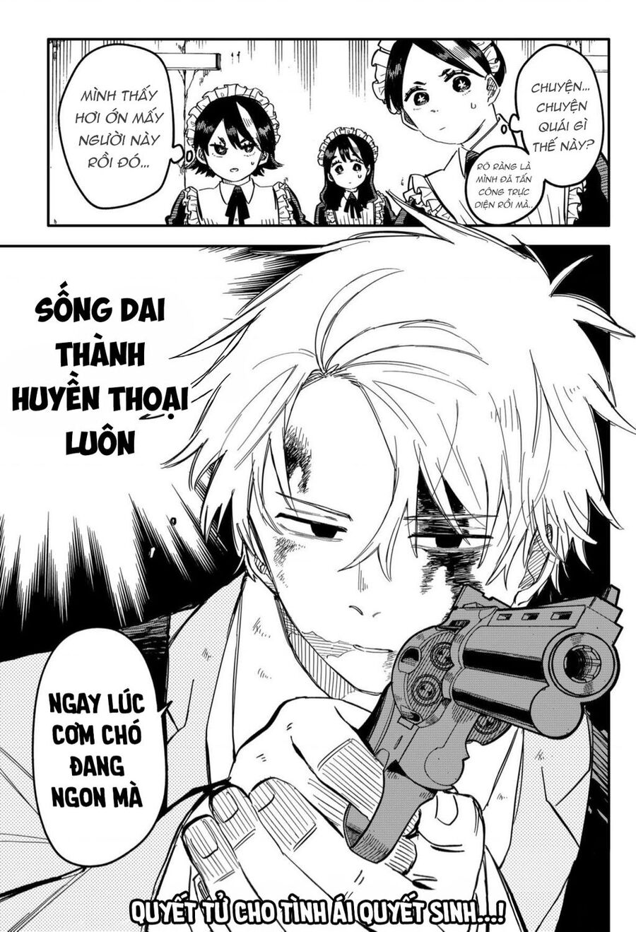 Cuộc chiến nhà trẻ Chap 49 - Next Chap 50