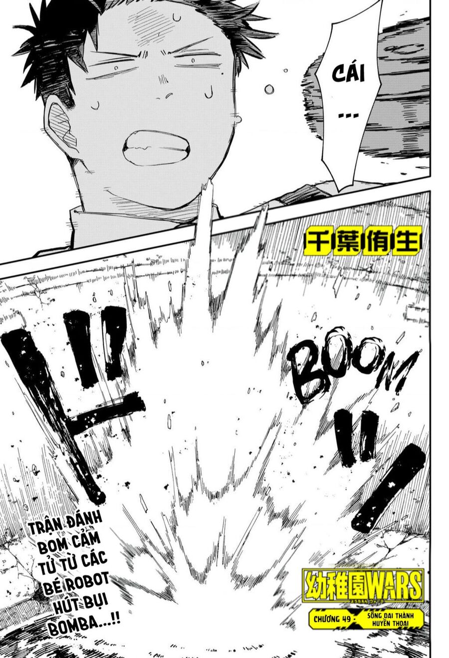 Cuộc chiến nhà trẻ Chap 49 - Next Chap 50