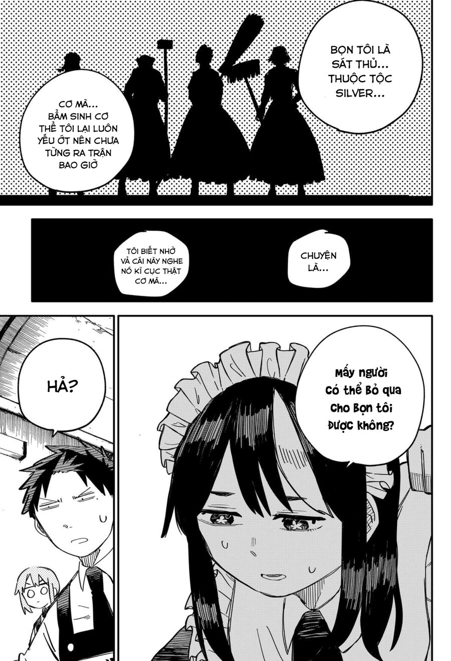 Cuộc chiến nhà trẻ Chap 51 - Next Chap 52