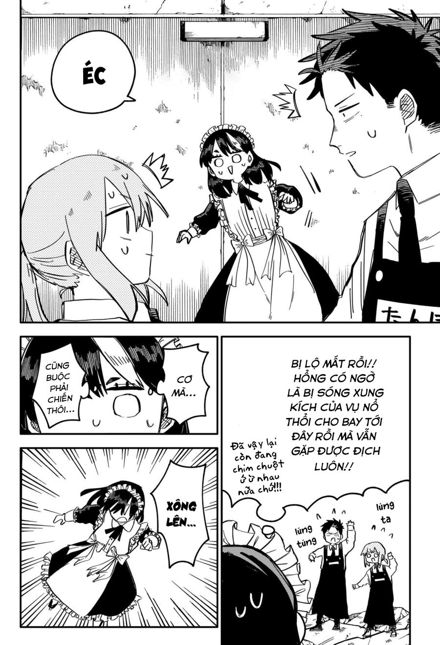 Cuộc chiến nhà trẻ Chap 51 - Next Chap 52