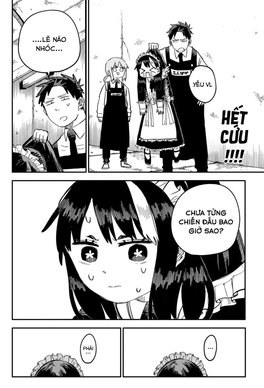 Cuộc chiến nhà trẻ Chap 51 - Next Chap 52