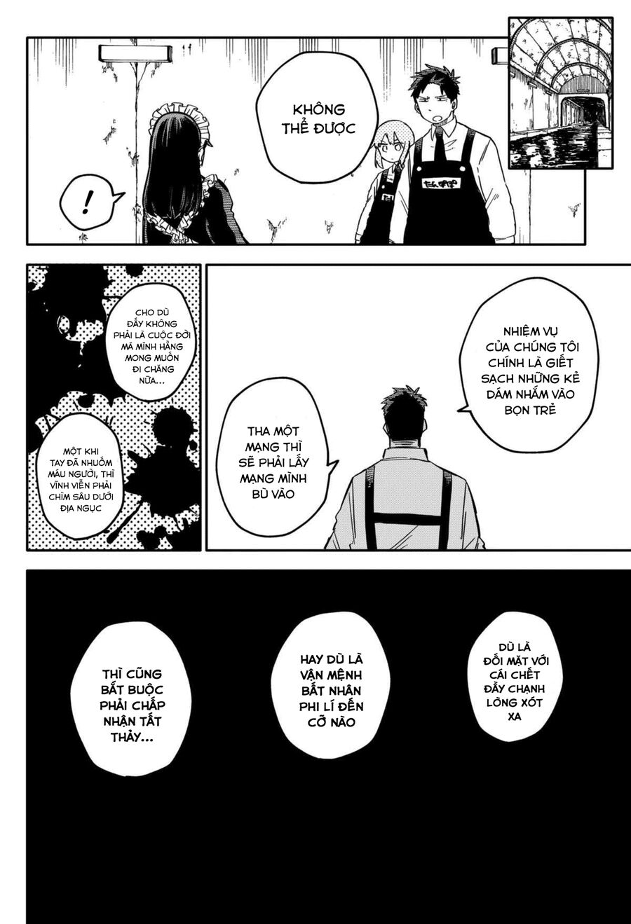 Cuộc chiến nhà trẻ Chap 51 - Next Chap 52