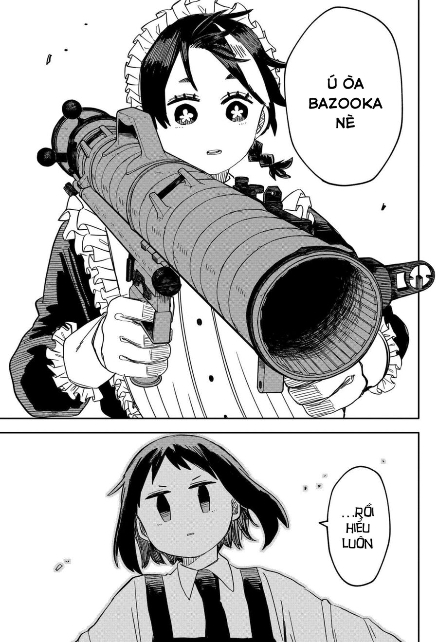 Cuộc chiến nhà trẻ Chap 51 - Next Chap 52