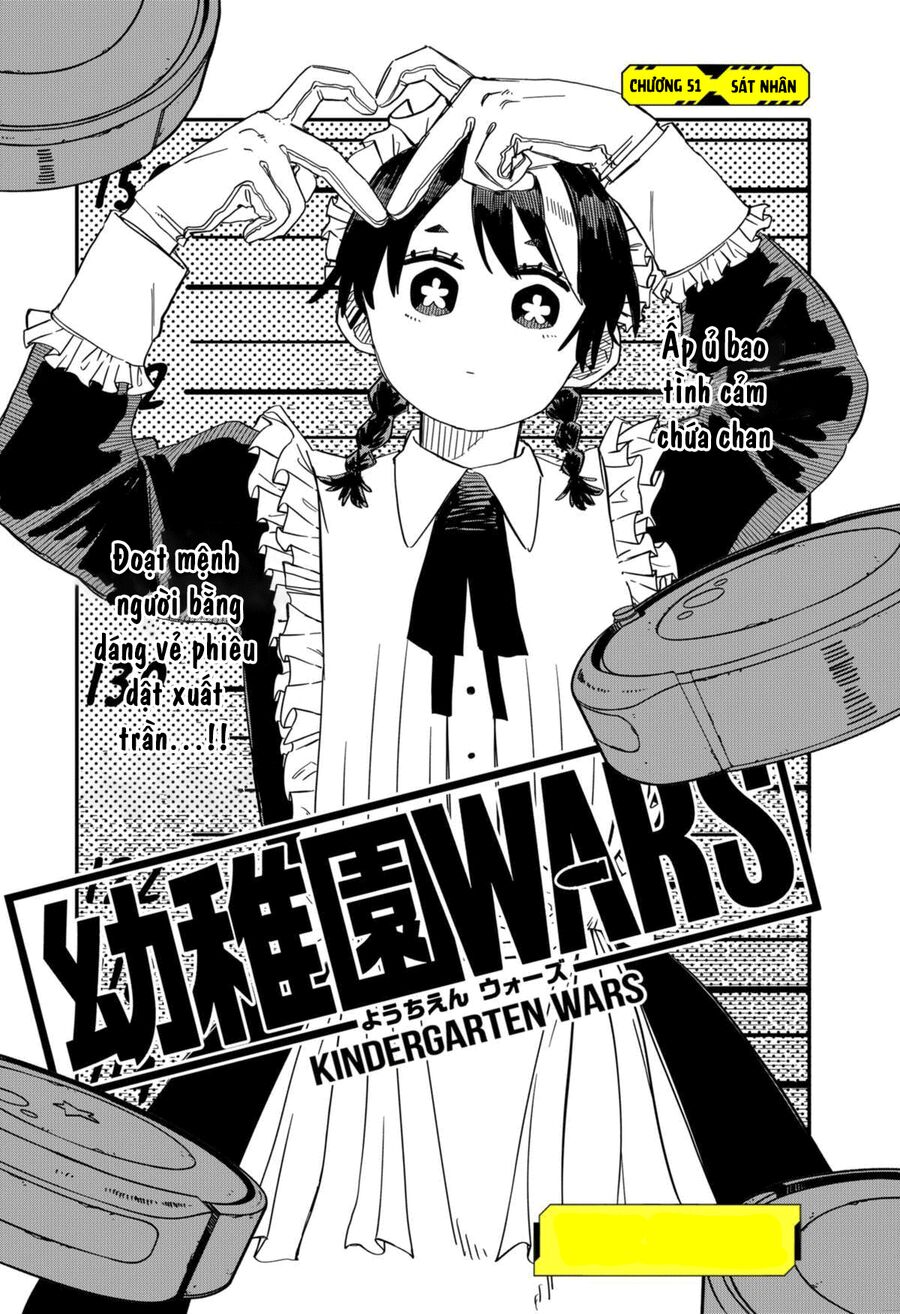 Cuộc chiến nhà trẻ Chap 51 - Next Chap 52
