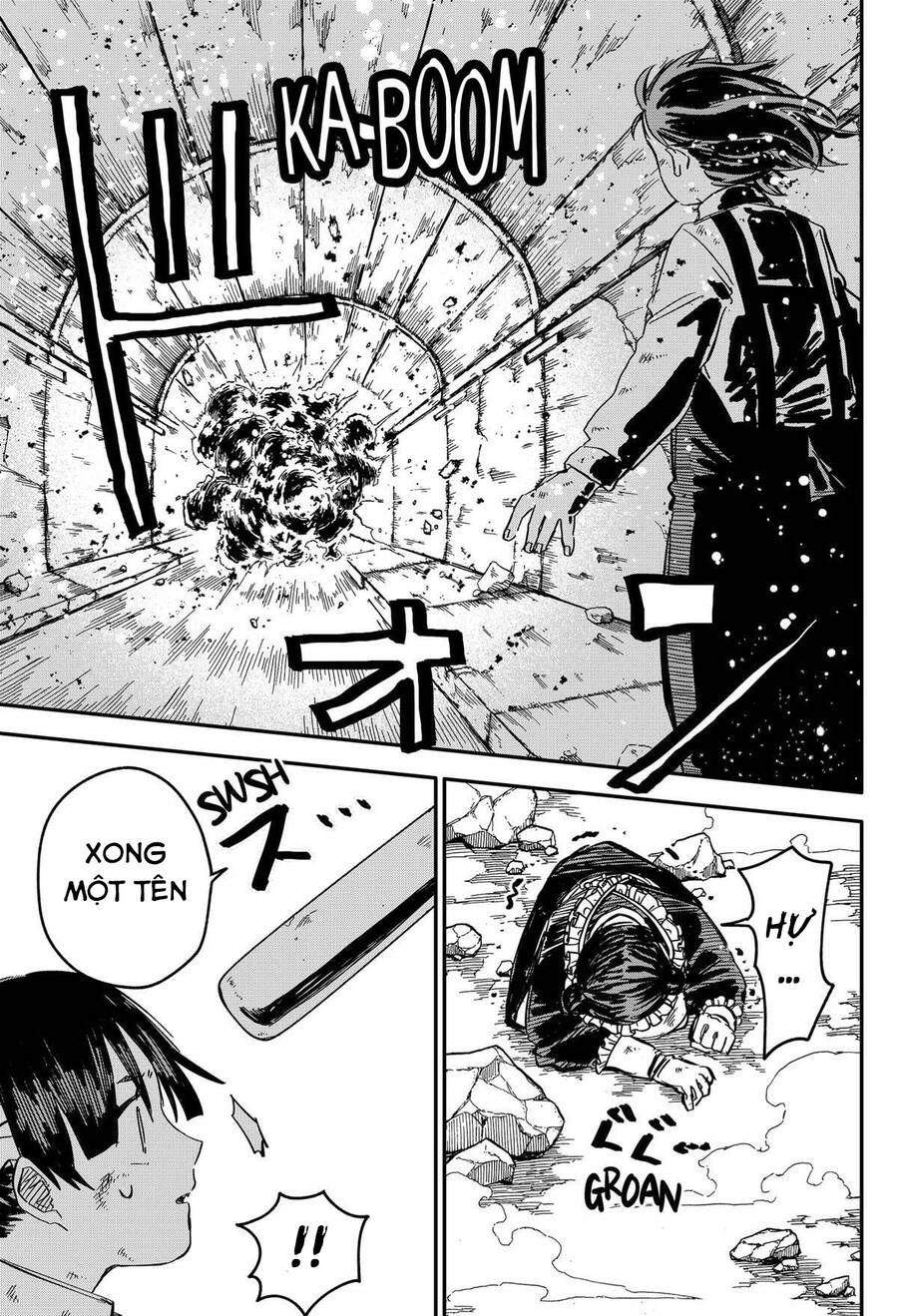 Cuộc chiến nhà trẻ Chap 52 - Next Chap 53