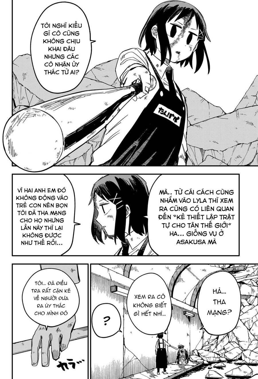 Cuộc chiến nhà trẻ Chap 52 - Next Chap 53