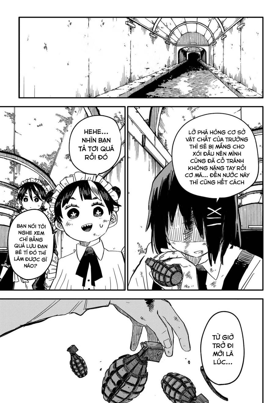 Cuộc chiến nhà trẻ Chap 52 - Next Chap 53