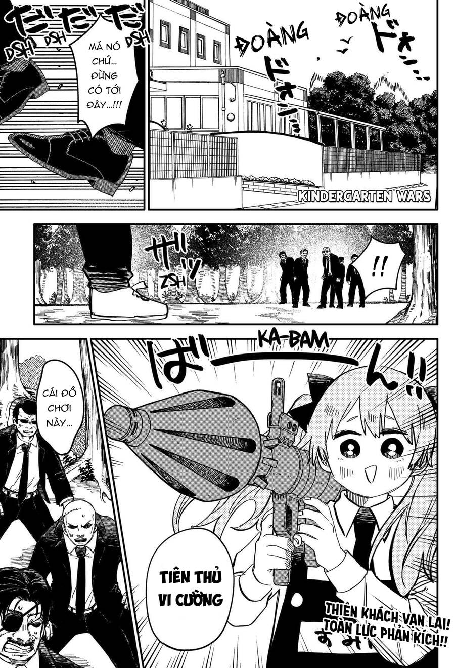 Cuộc chiến nhà trẻ Chap 52 - Next Chap 53