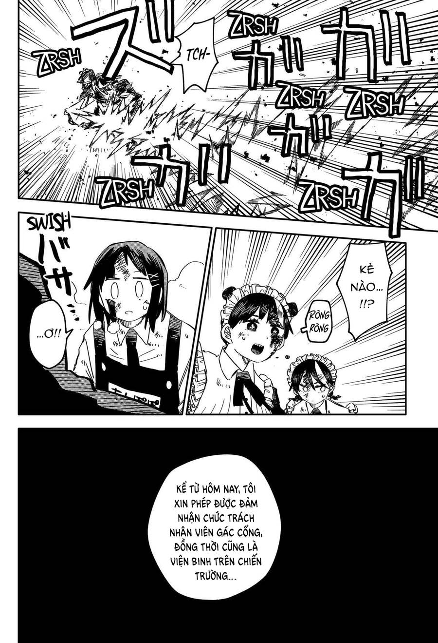 Cuộc chiến nhà trẻ Chap 52 - Next Chap 53
