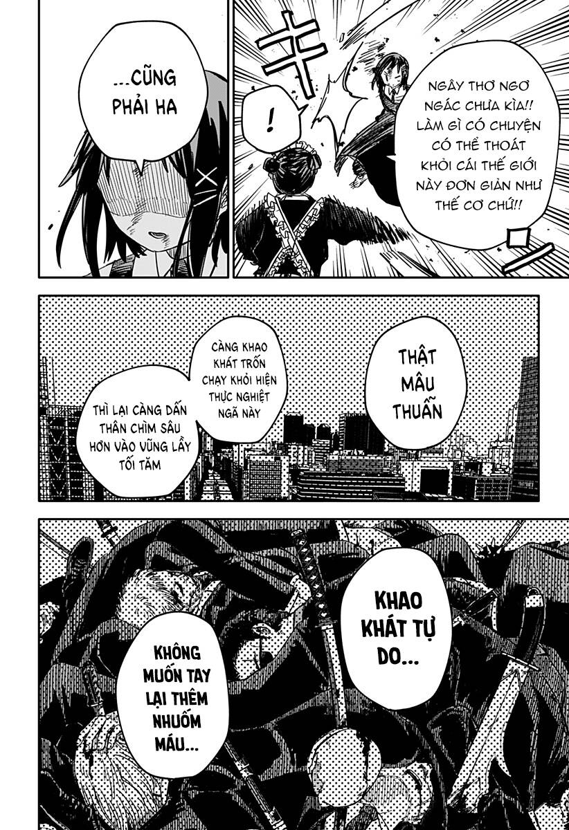 Cuộc chiến nhà trẻ Chap 52 - Next Chap 53