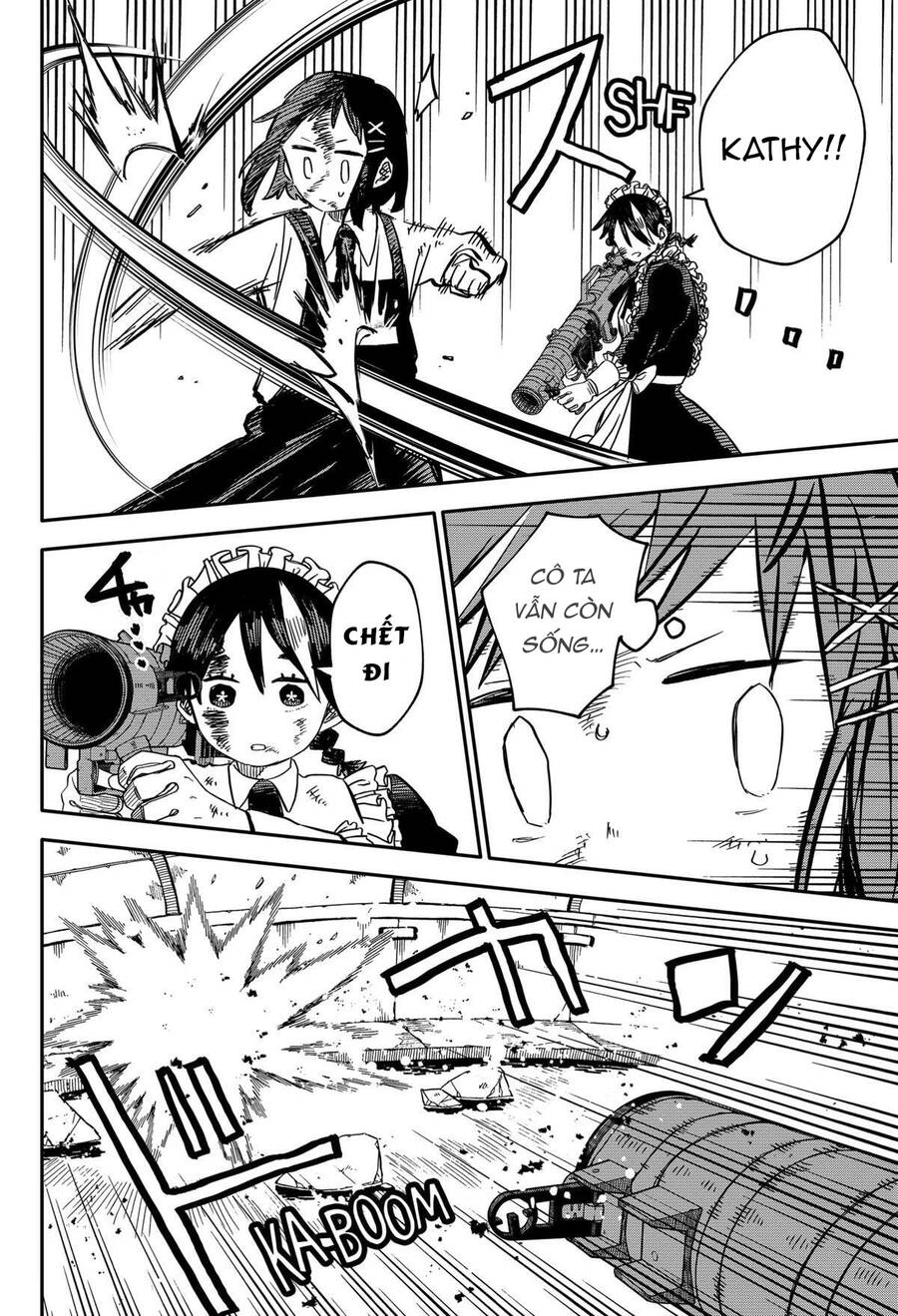 Cuộc chiến nhà trẻ Chap 52 - Next Chap 53