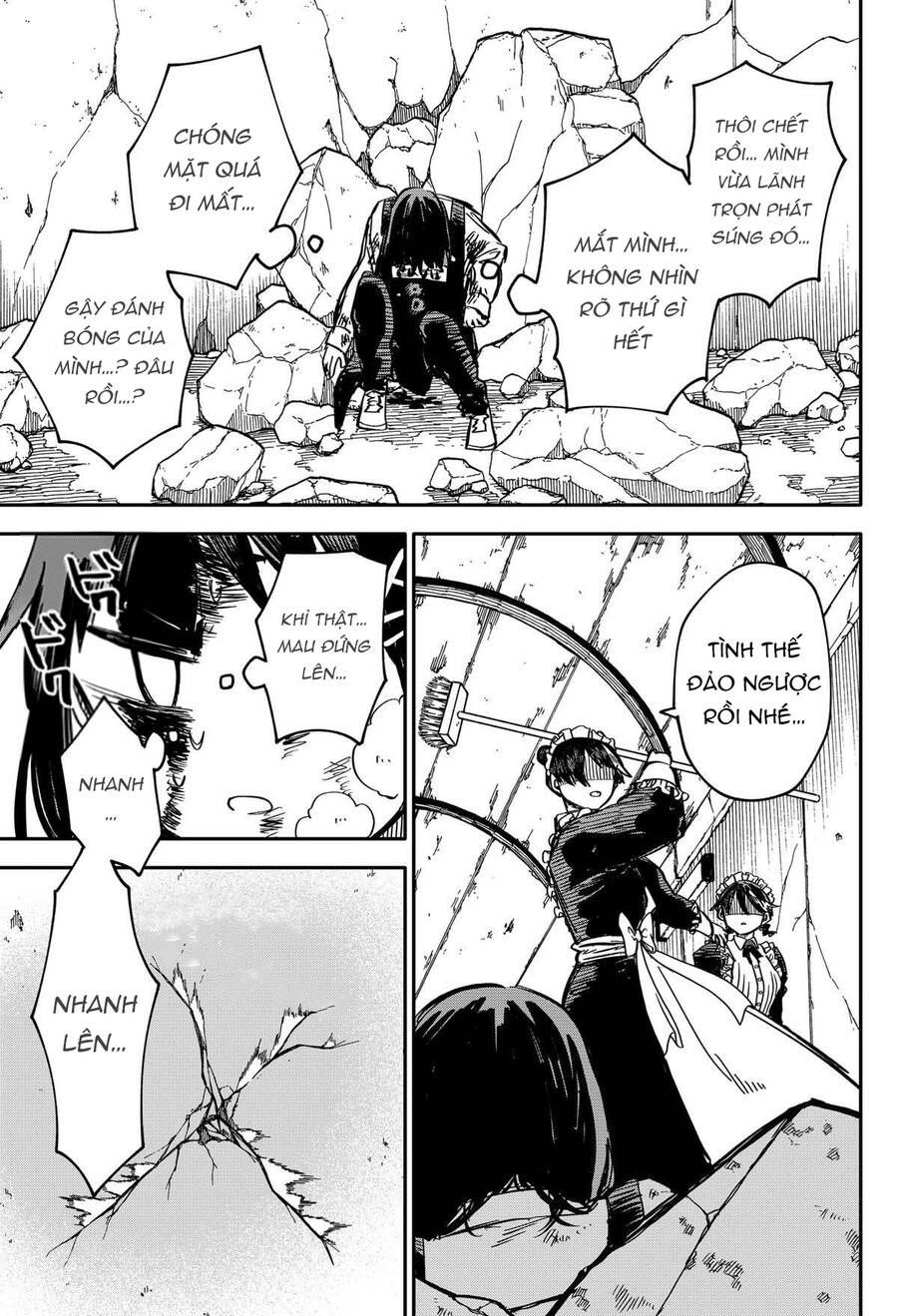Cuộc chiến nhà trẻ Chap 52 - Next Chap 53