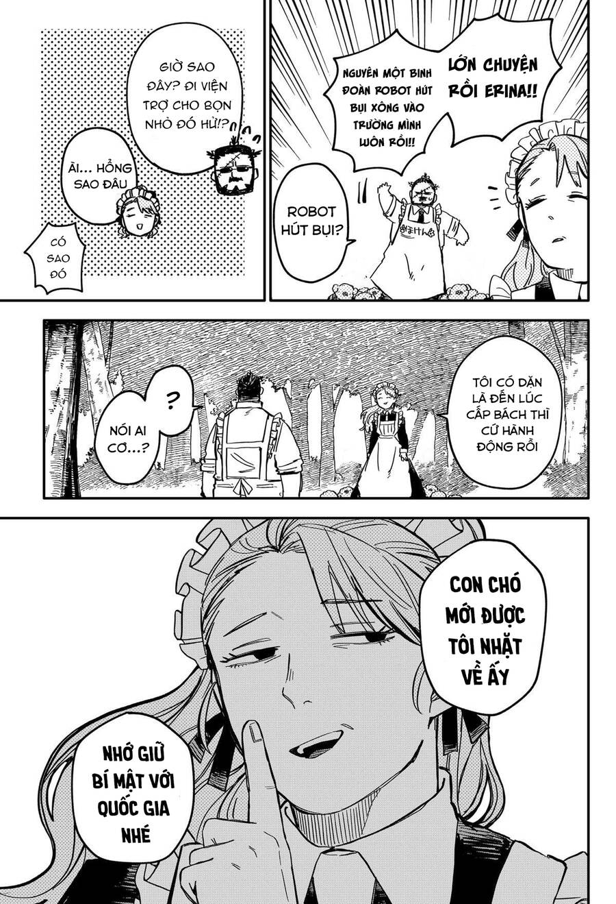 Cuộc chiến nhà trẻ Chap 52 - Next Chap 53