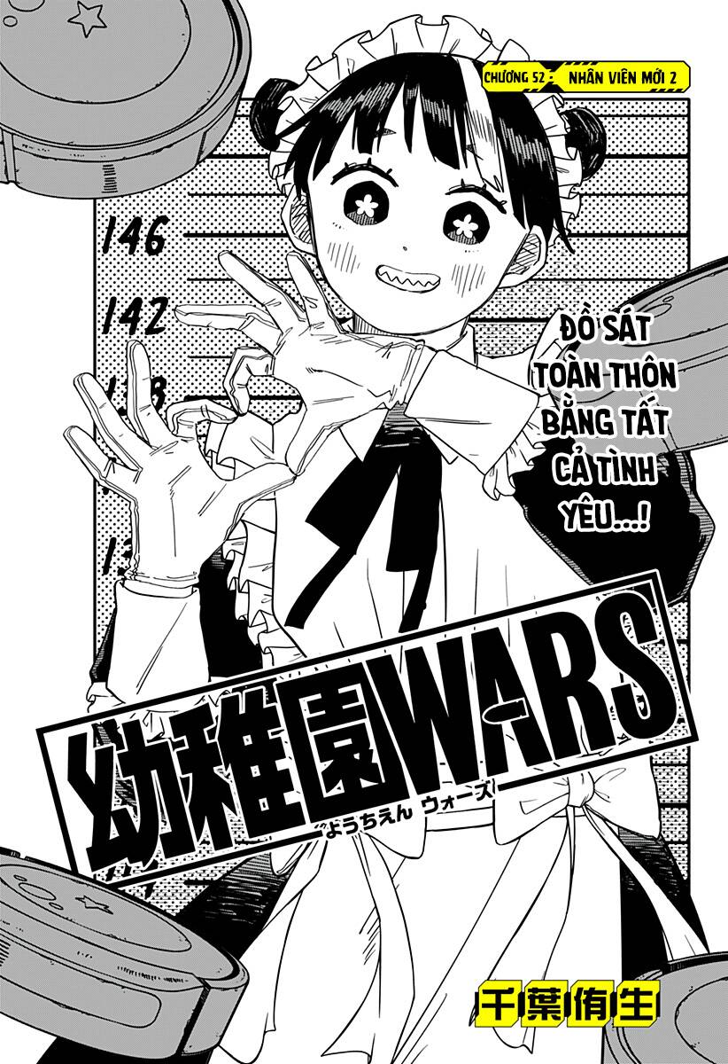 Cuộc chiến nhà trẻ Chap 52 - Next Chap 53