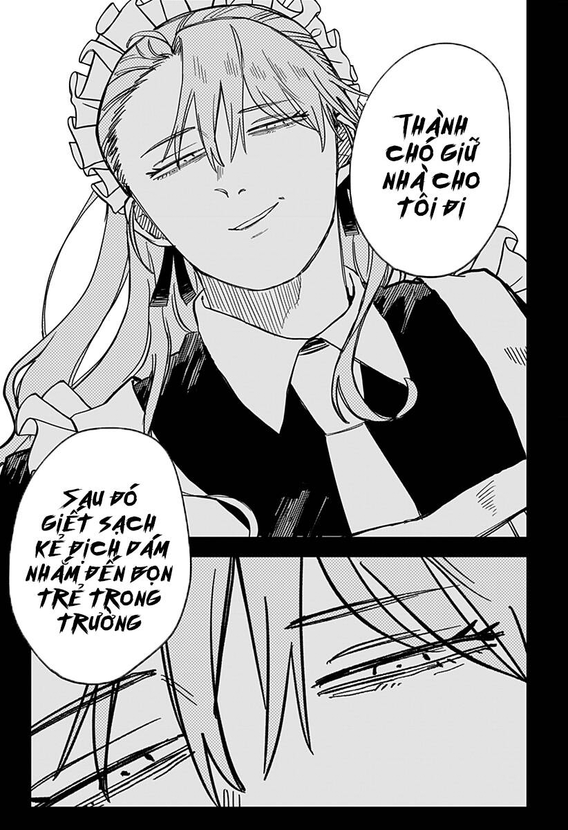 Cuộc chiến nhà trẻ Chap 53 - Next Chap 54