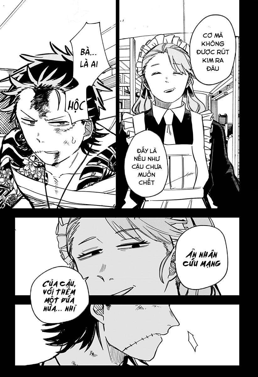Cuộc chiến nhà trẻ Chap 53 - Next Chap 54