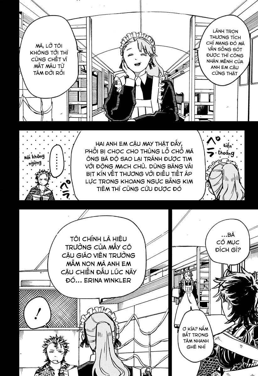 Cuộc chiến nhà trẻ Chap 53 - Next Chap 54