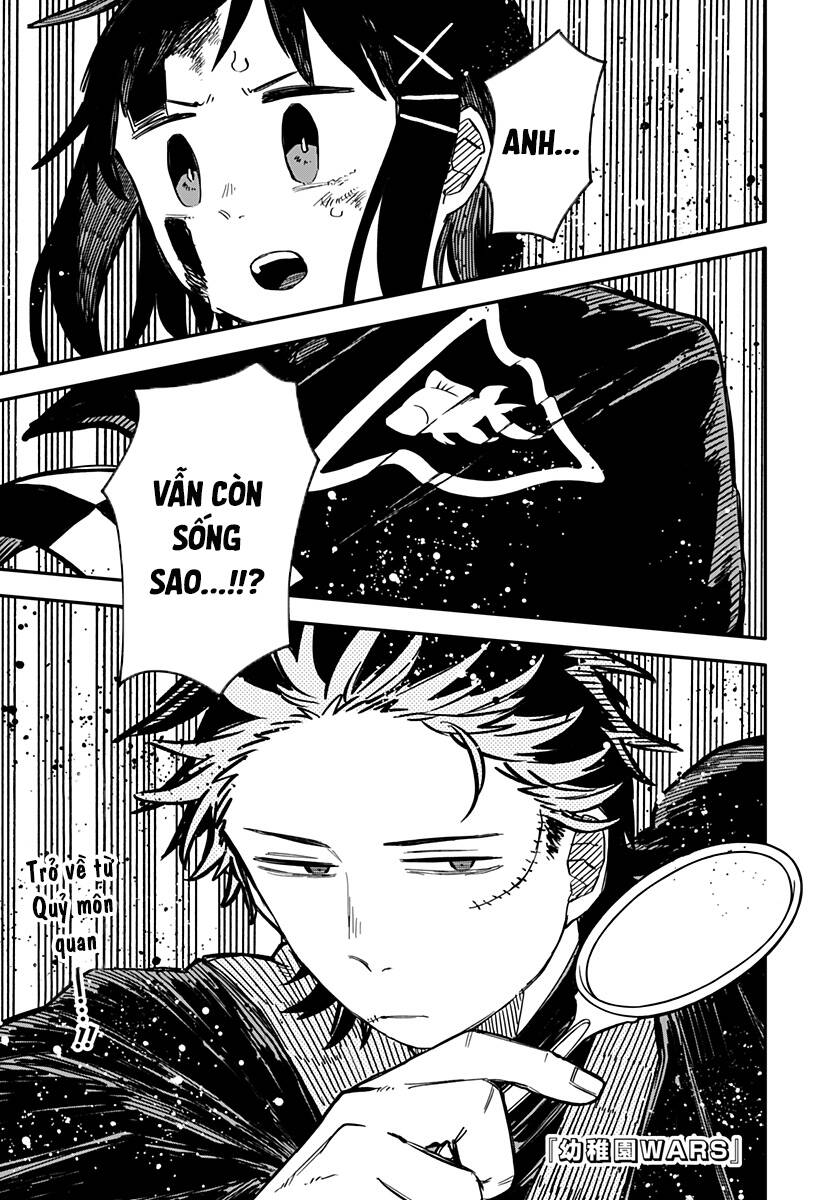 Cuộc chiến nhà trẻ Chap 53 - Next Chap 54