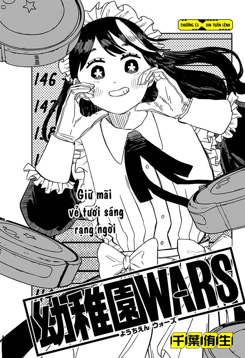 Cuộc chiến nhà trẻ Chap 53 - Next Chap 54
