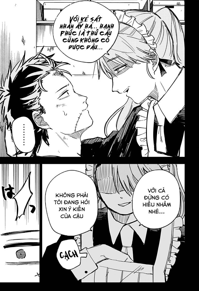 Cuộc chiến nhà trẻ Chap 53 - Next Chap 54