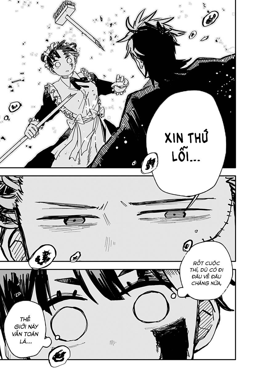 Cuộc chiến nhà trẻ Chap 53 - Next Chap 54